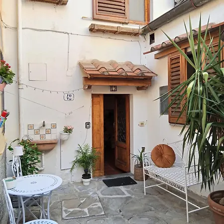 Casa Romantica Vicino Al Centro Di Apartamento Florencia